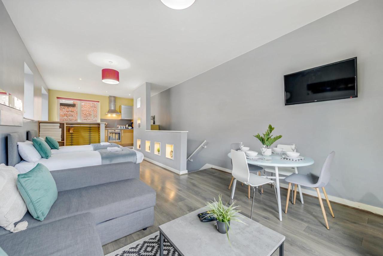 Host & Stay - Campbell Square Roof Terrace Apartment Liverpool Exteriér fotografie