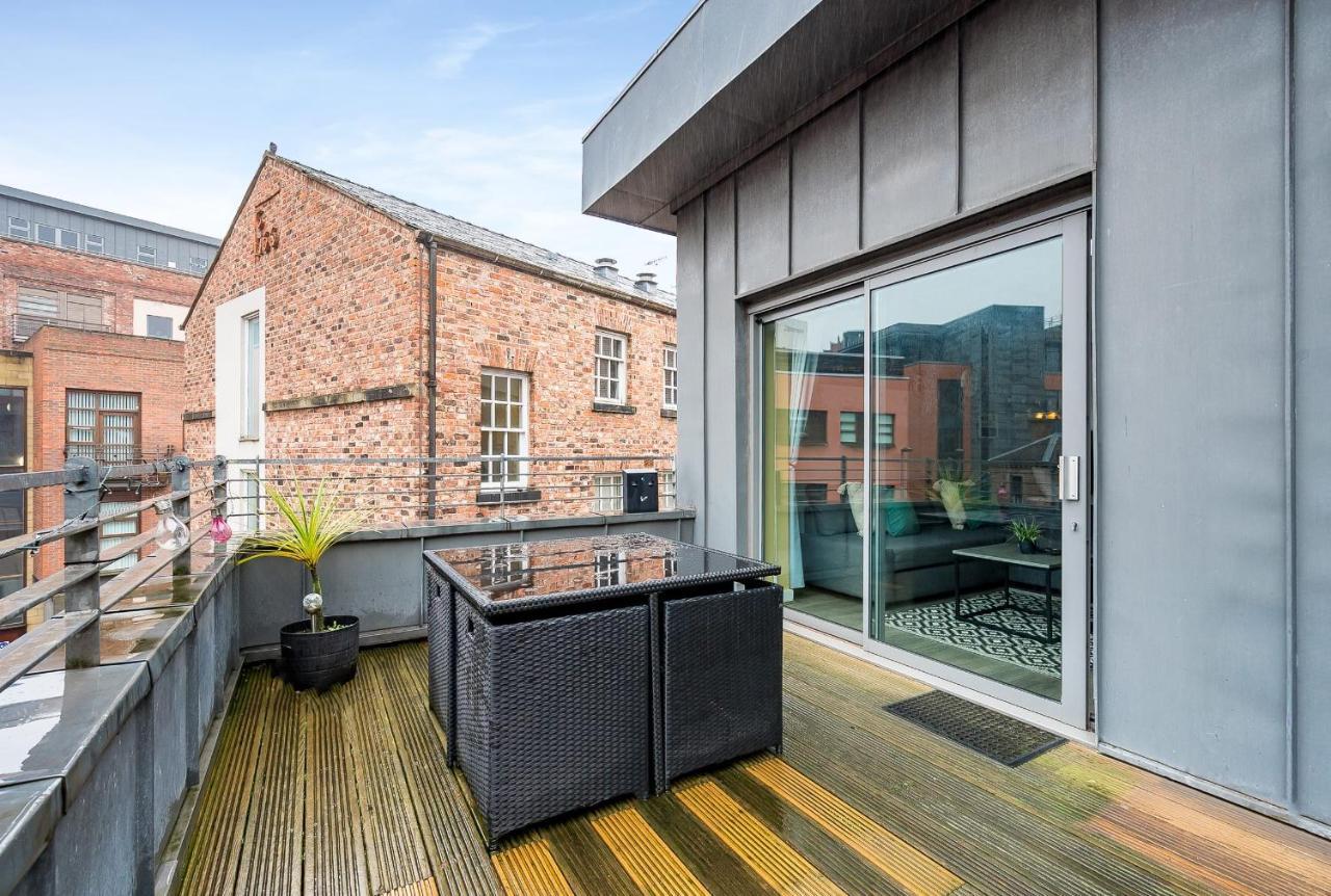 Host & Stay - Campbell Square Roof Terrace Apartment Liverpool Exteriér fotografie
