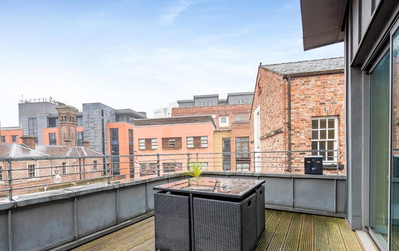 Host & Stay - Campbell Square Roof Terrace Apartment Liverpool Exteriér fotografie
