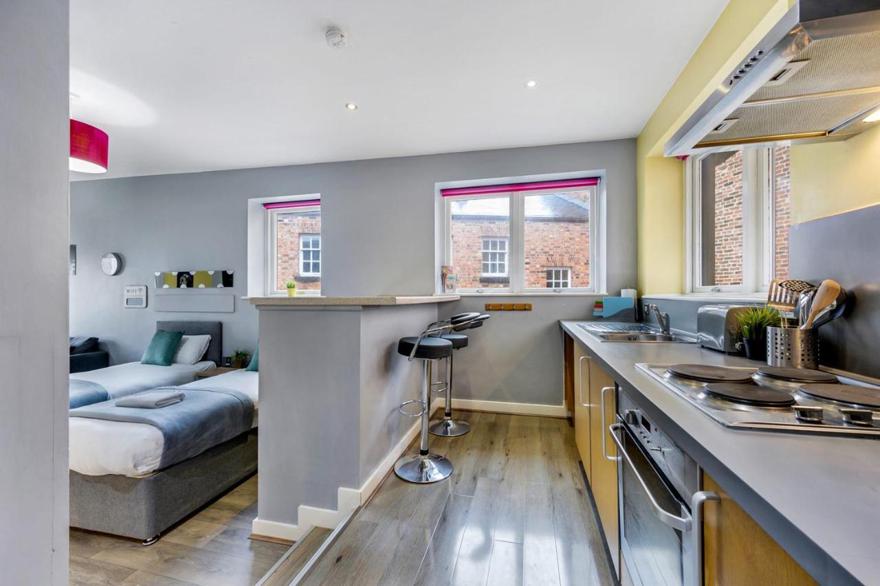 Host & Stay - Campbell Square Roof Terrace Apartment Liverpool Exteriér fotografie