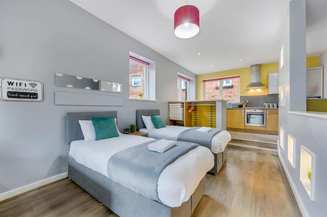 Host & Stay - Campbell Square Roof Terrace Apartment Liverpool Exteriér fotografie