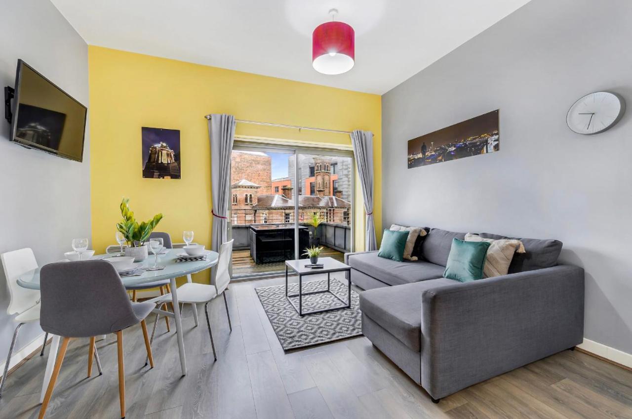 Host & Stay - Campbell Square Roof Terrace Apartment Liverpool Exteriér fotografie