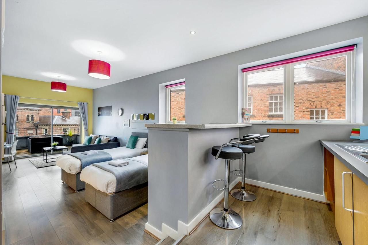 Host & Stay - Campbell Square Roof Terrace Apartment Liverpool Exteriér fotografie