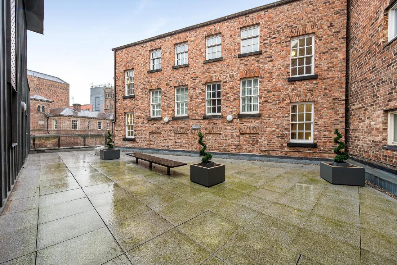 Host & Stay - Campbell Square Roof Terrace Apartment Liverpool Exteriér fotografie
