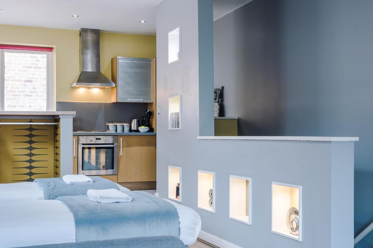Host & Stay - Campbell Square Roof Terrace Apartment Liverpool Exteriér fotografie