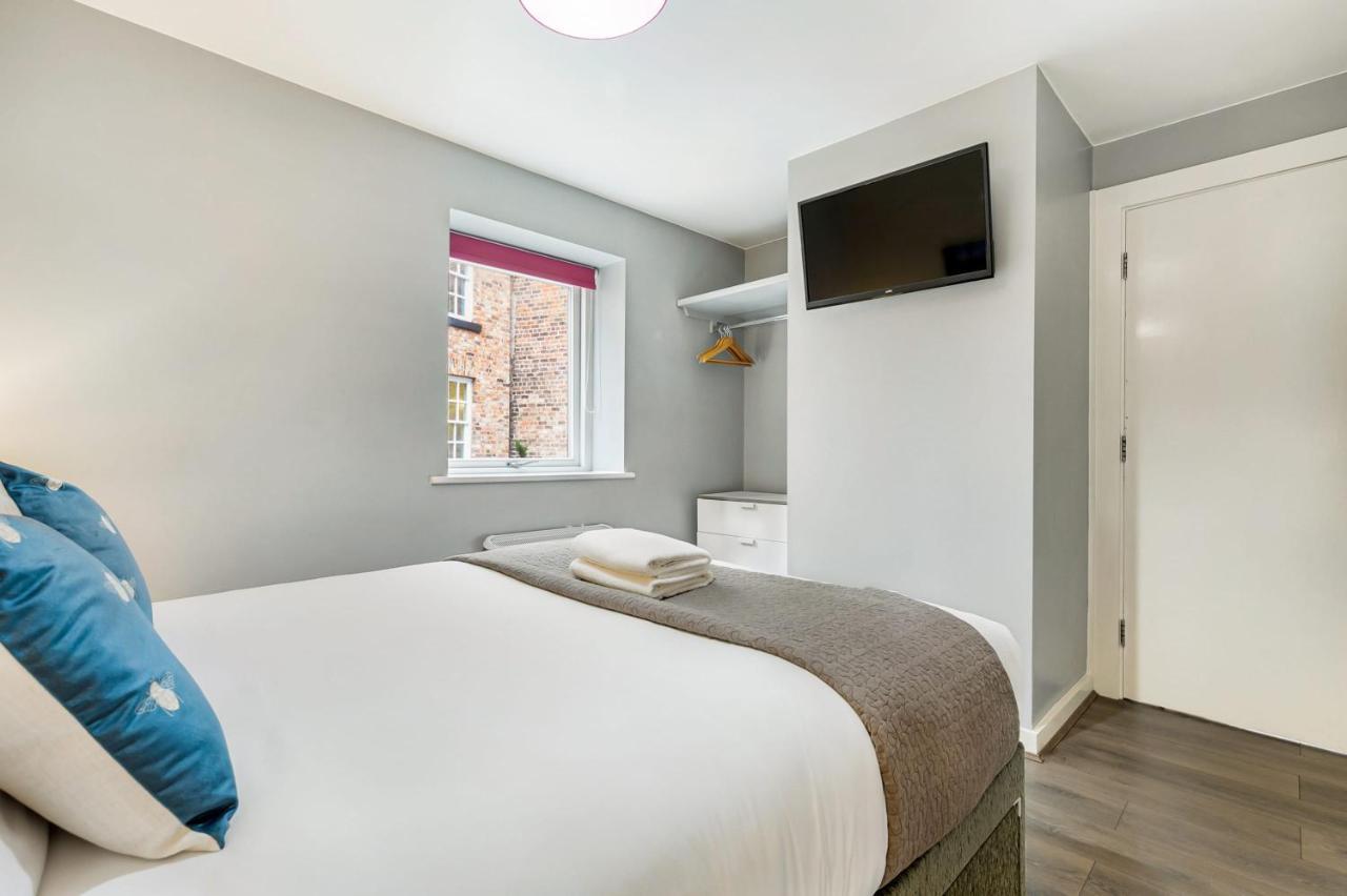 Host & Stay - Campbell Square Roof Terrace Apartment Liverpool Exteriér fotografie