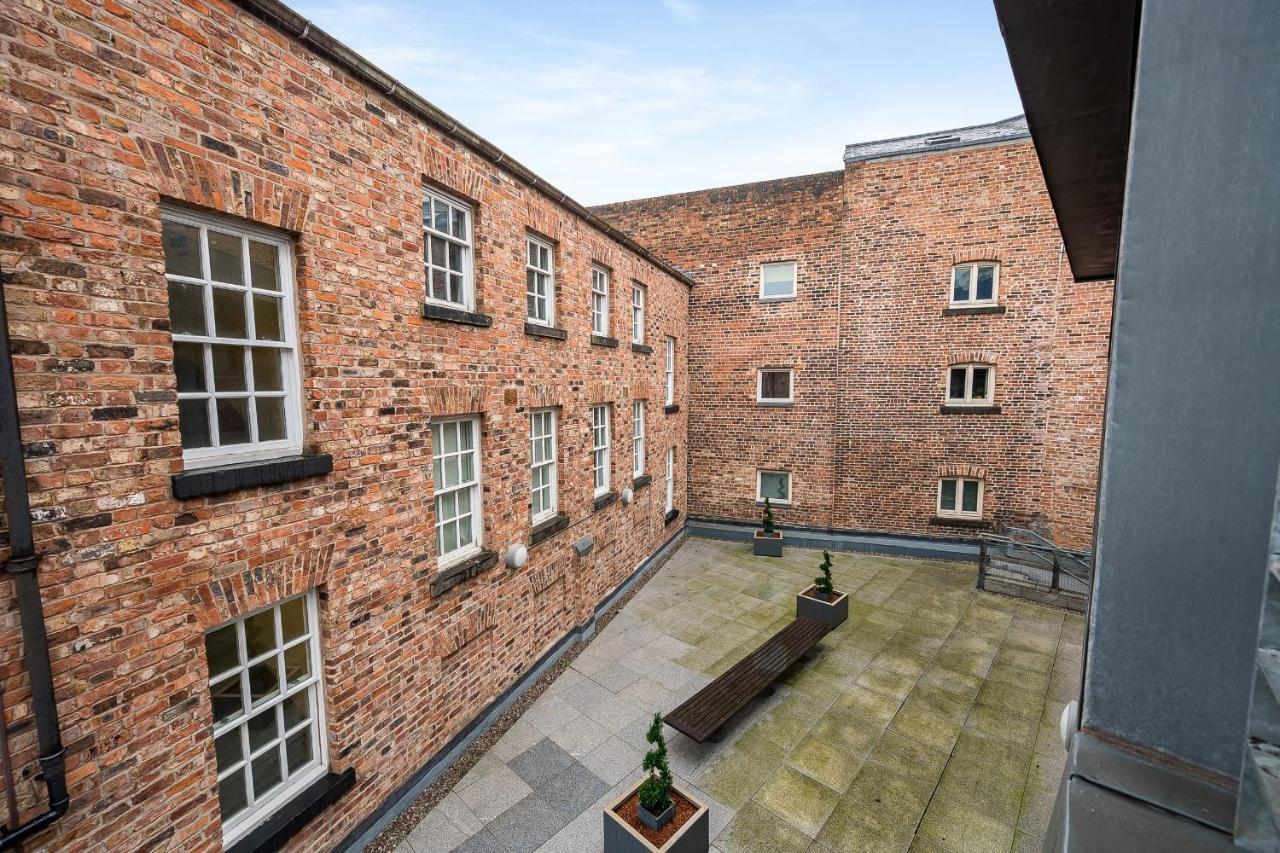 Host & Stay - Campbell Square Roof Terrace Apartment Liverpool Exteriér fotografie